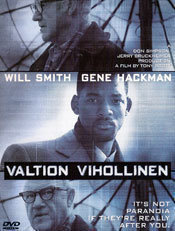 Valtion Vihollinen  -  DVD