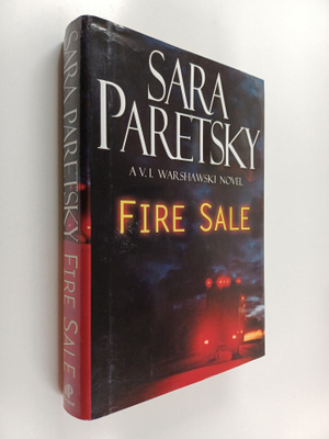 Sara Paretsky : Fire sale