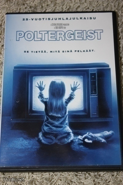 Poltergeist (DVD) – 1982 - tuotanto: Steven Spielberg