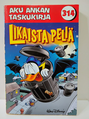 Likaista peliä - Aku Ankka taskukirja 314 (1.p)