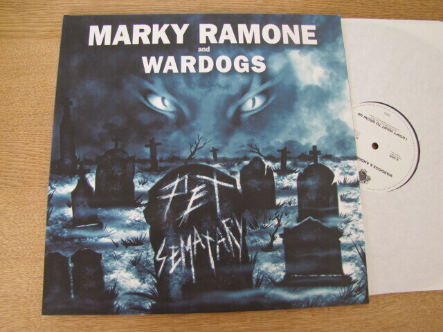 Marky Ramone & the Wardogs Pet sematary 12 45 italia 2023