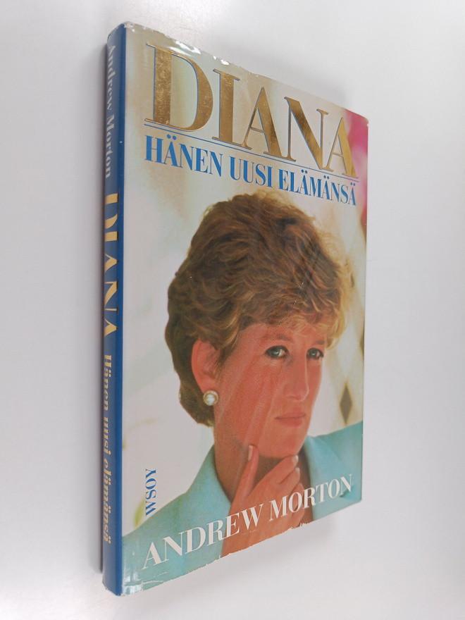 Andrew Morton : Diana : hänen uusi elämänsä