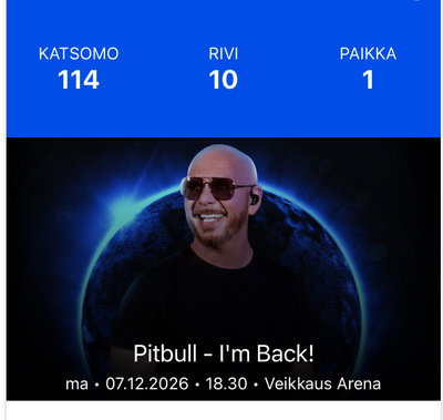 Pitbull 7.12.