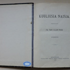 Ellen Fries: Kuuluisia naisia - pikkukuva 1