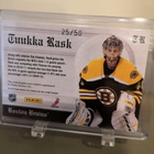 2010 Panini Crown Royale Tuukka Rask /50 - pikkukuva 2