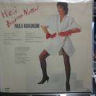 PAULA KOIVUNIEMI - HEI BUONA NOTTE - LP FIN M-/ M- - pikkukuva 2