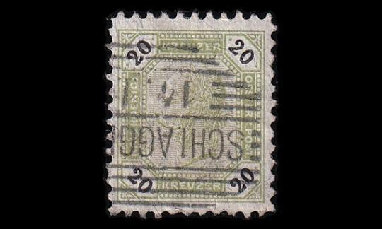 Itävalta 63E o Franz Joseph 20 Kr (L10½) (1891)