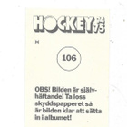 1974-75 SWE Williams #106 Jouko Öystilä , Suomi & Jokerit - pikkukuva 2