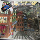 TEXT & MUSIK - STÄNG INTE DÖRREN LP EX/EX - pikkukuva 1
