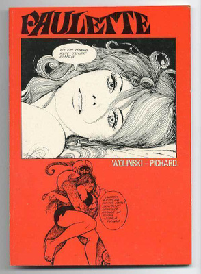 Wolinski, Pichard: Paulette