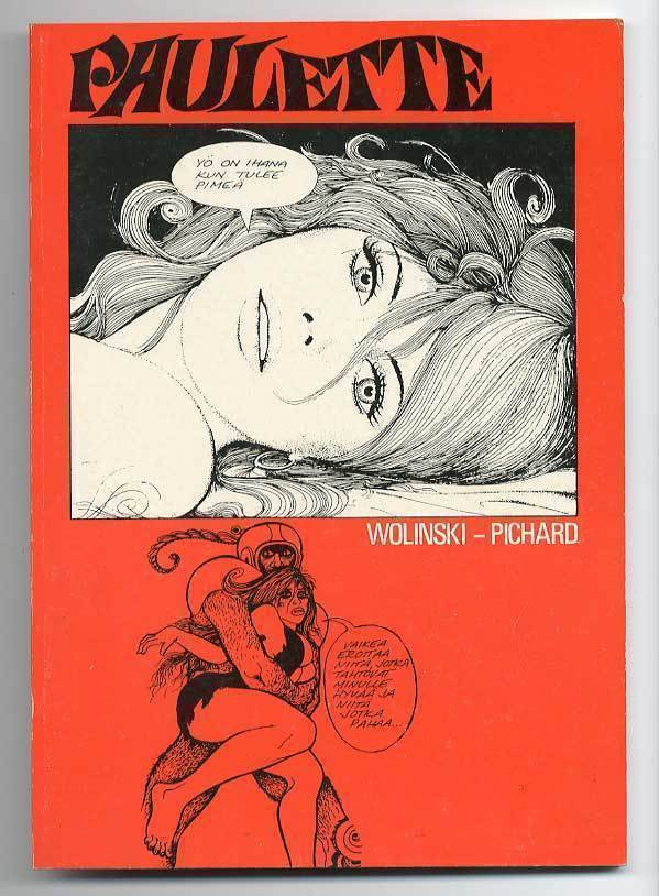 Wolinski, Pichard: Paulette