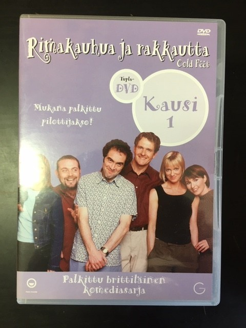 Rimakauhua ja rakkautta - Kausi 1 2DVD