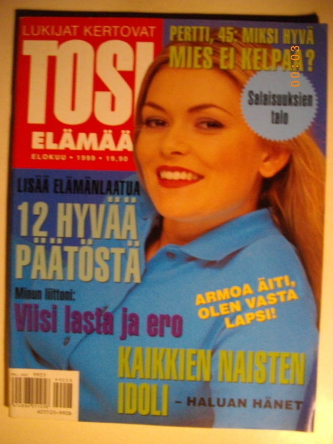Tosielämää lehti Nro 8/1999. (11.11)