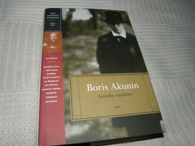 Boris Akunin Asaselin salaliitto -sid