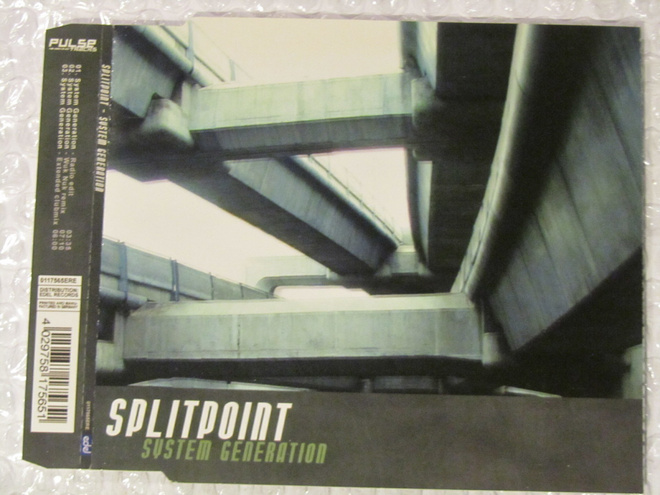 Splitpoint • System Generation CD Maxi-Single