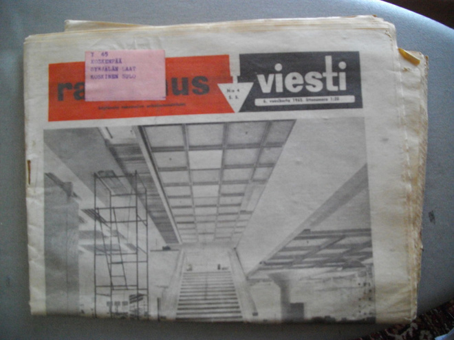 Rakennusviesti Nro 4/1965 (9.11)