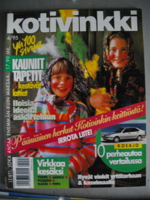 Kotivinkki Nro 4/1995 (20.3)