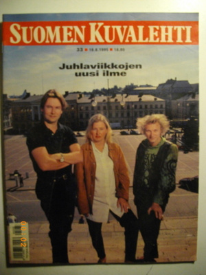 Suomen Kuvalehti Nro 33/1995. (25.2)