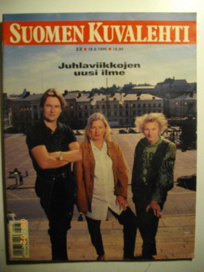 Suomen Kuvalehti Nro 33/1995. (25.2)