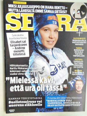 Seura Nro 3/2022 (11.6)
