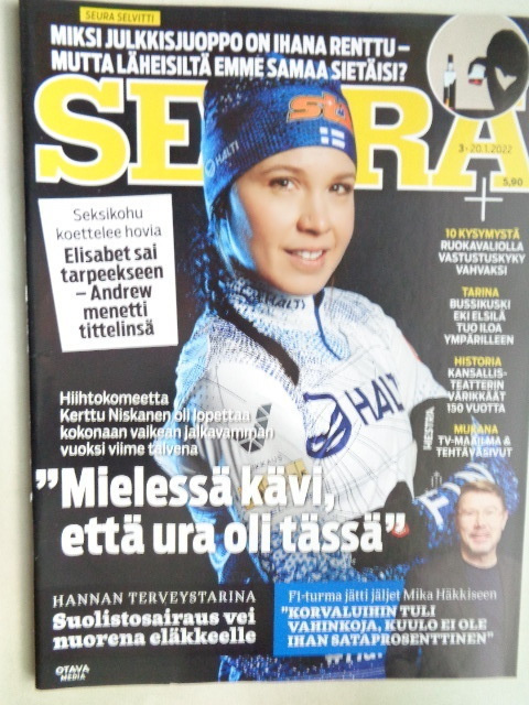 Seura Nro 3/2022 (11.6)