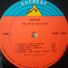 LP Sabicas - THE ART OF THE GUITAR - pikkukuva 3
