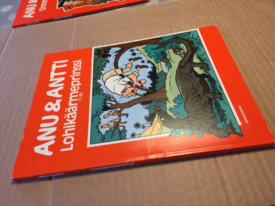 ANU & ANTTI 11/1985 HYVÄ