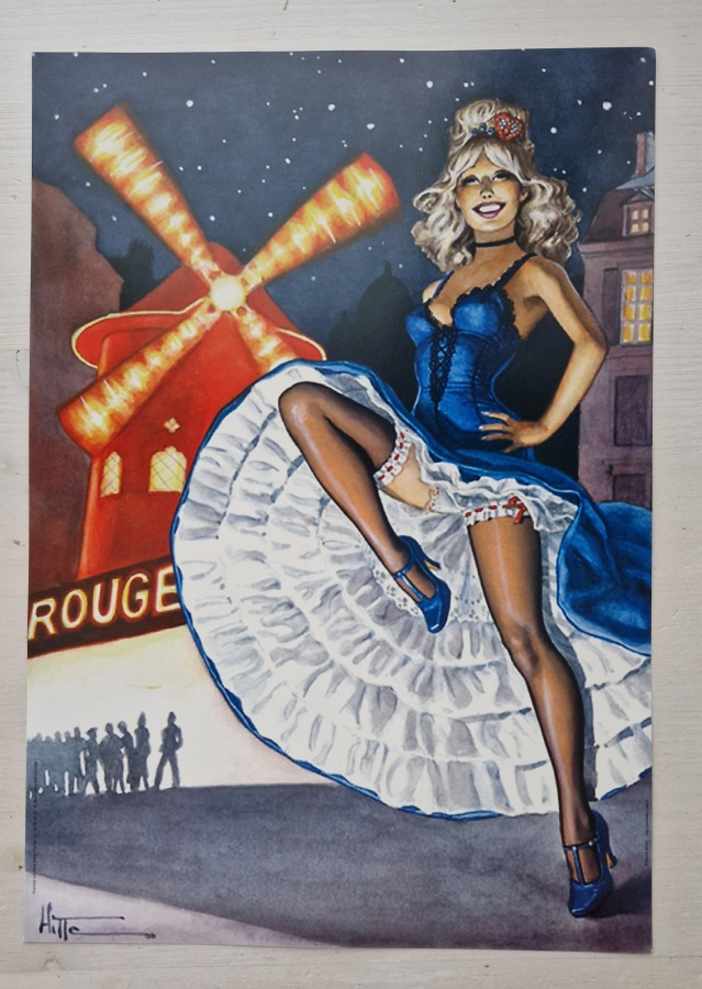 Moulin Rouge -juliste