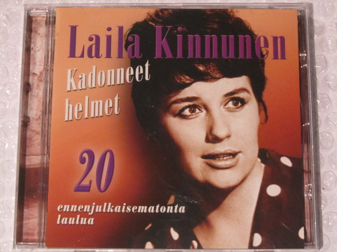 Laila Kinnunen • Kadonneet Helmet CD