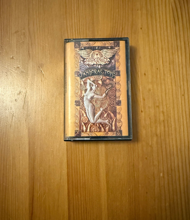 Aerosmith Pandora's toys  c-kasetti
