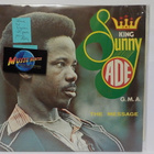 KING SUNNY ADE - THE MESSAGE M-/EX+ LP - pikkukuva 1