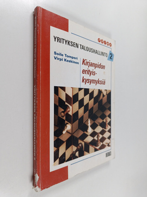 Soile Tomperi : Yrityksen taloushallinto 2 : Kirjanpidon ...