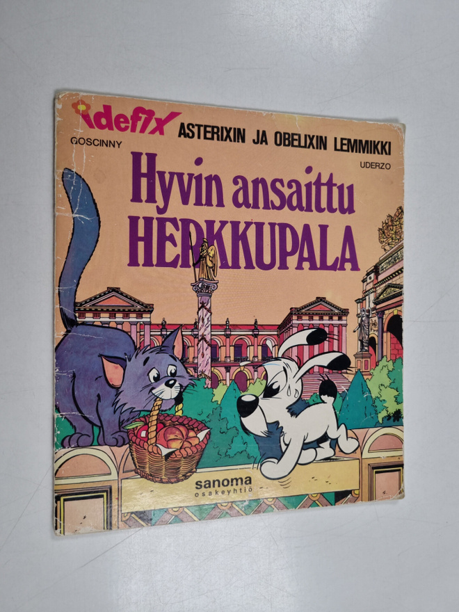 Goscinny ym. : Hyvin ansaittu herkkupala