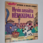 Goscinny ym. : Hyvin ansaittu herkkupala - pikkukuva 1