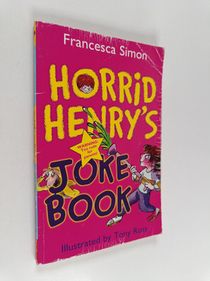 Francesca Simon : Horrid Henry's Joke Book