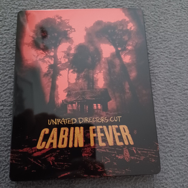 Cabin fever blu-ray steelbook