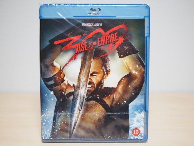 300 : Rise of an Empire ( Blu-ray ) 2014
