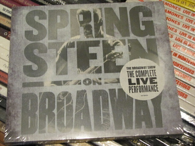 Bruce Springsteen on Broadway 2x cd EU 2018 muoveissa