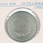 1960 1000 markkaa kl9 - pikkukuva 1