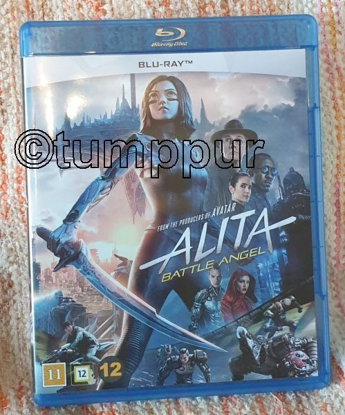 Alita - Battle Angel (2019) [Blu-ray] *Osta heti*