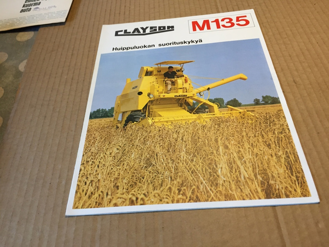 CLAYSON M135 PUIMURI ESITE 60-LUKU HYVÄ