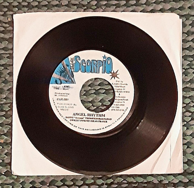 Gentleman – See Dem Coming / Angel Rhythm 7"single
