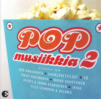 Pop-Musiikkia 2 : 16 Suomipoppia ! - CD