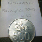 Indonesia 500 rupiah 2003, km#67 - pikkukuva 1
