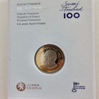 Suomi 5 Euro 2017 Presidentti Svinhufvud PROOF Alkup Pakkaus - pikkukuva 1