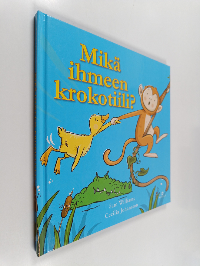 Sam Williams : Mikä ihmeen krokotiili?