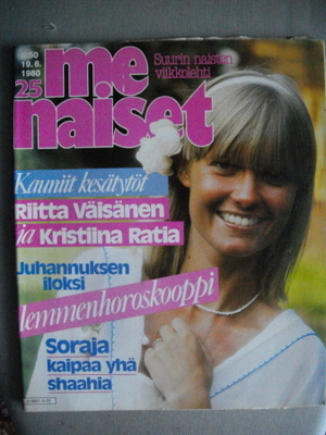 Me Naiset Nro 25/1980 (18.3)