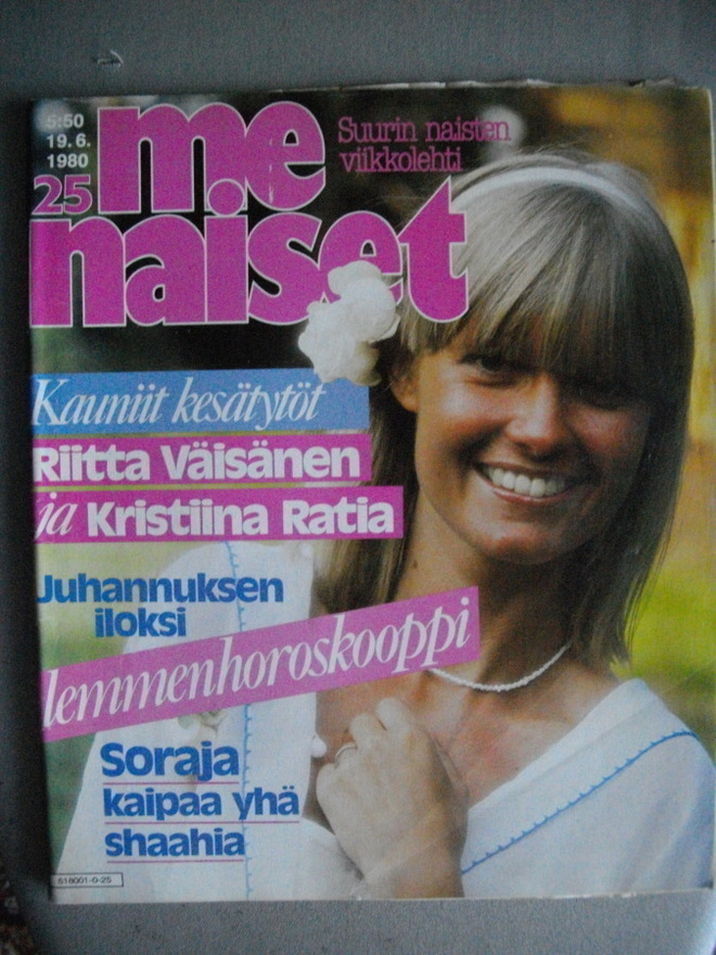 Me Naiset Nro 25/1980 (18.3)