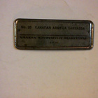 Kanada, pieni auto-kilpi, Vaasan Höyrymylly, Canadian Army. - pikkukuva 4