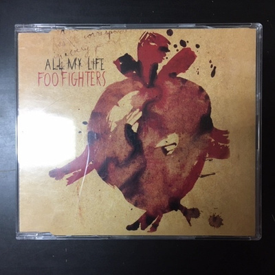 Foo Fighters - All My Life CDS